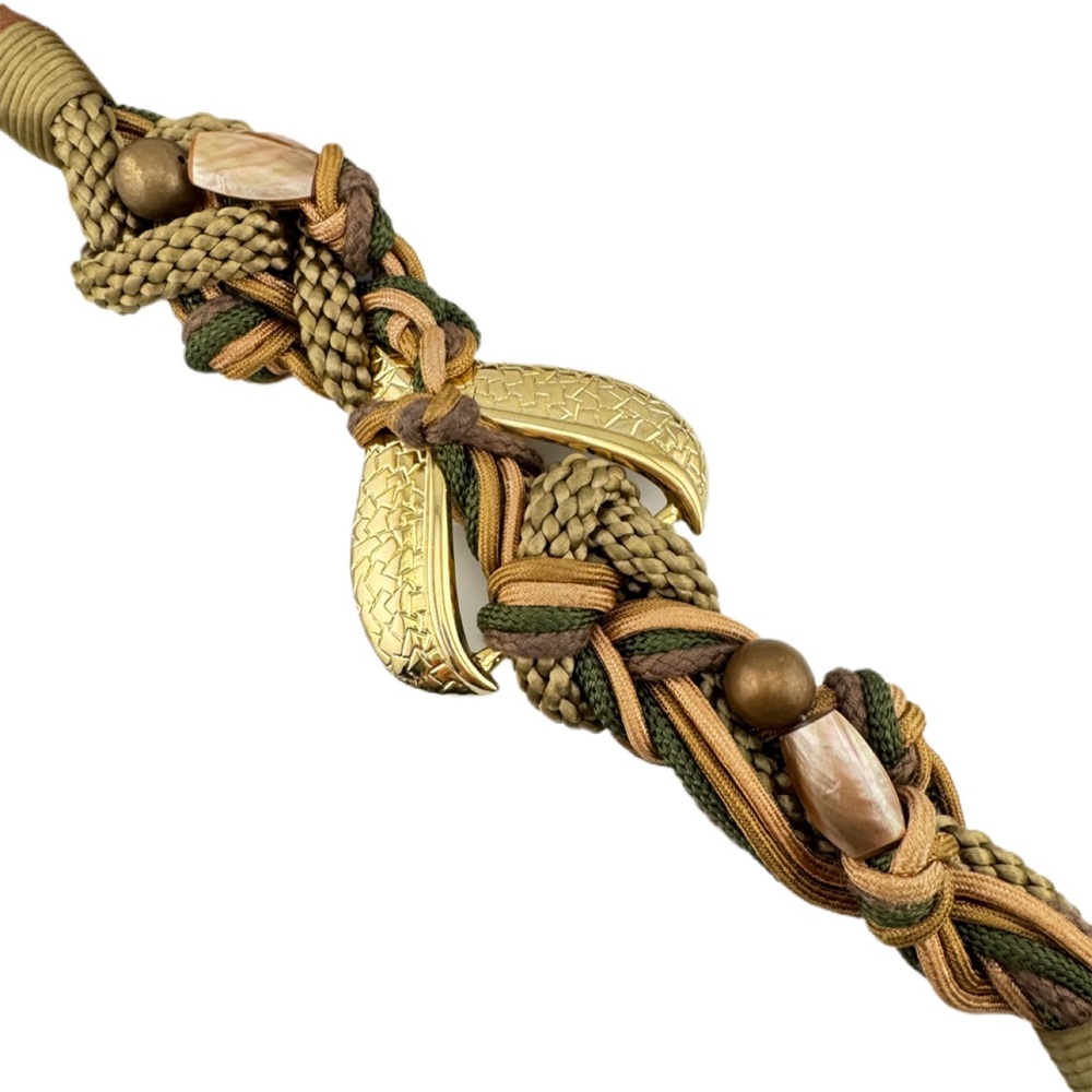 VTG 80s Carolyn Tanner Designs Belt - Picture 3 of 8